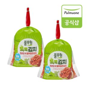 톡톡 전라도식 썰은김치 (900g)x2개