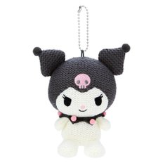 산리오(SANRIO) 아미구루미풍 니트 마스코트 홀더 크로미 약폭 11×깊이 6×높이 14 cm 500194