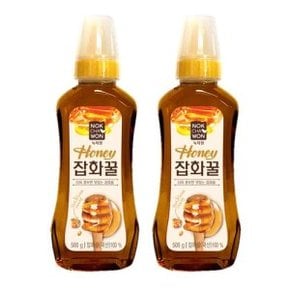 잡화꿀 500g x 2개