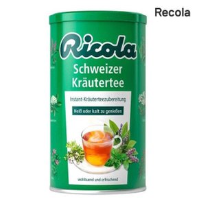 Recola 리콜라 스위스 허브차 200g/디카페인/과립/인스턴트티