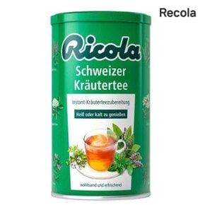 Recola 리콜라 스위스 허브차 200g/디카페인/과립/인스턴트티