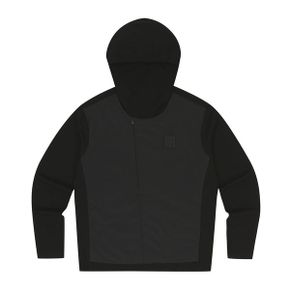 남성 하이브리드 마스크형 패딩 풀오버 X4SPV4352BK_P434930584