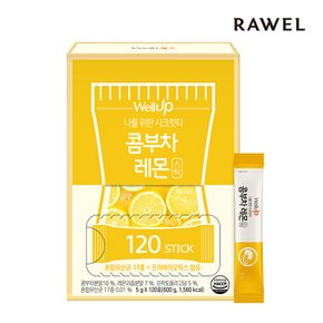 콤부차 레몬 분말 스틱 1박스 (5g x 120포)