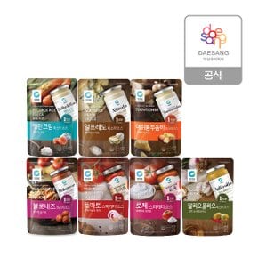 1인분 한끼로 딱 입맛대로 싱글파우치 스파게티소스 7종 10개 골라담기