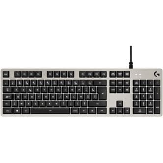 Logitech 독일 로지텍 헤드셋 Logitech G413 Gaming Mechanical keyboard tactile Romer-G switches Brush