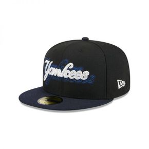 [해외] 1050361 뉴에라 모자 MLB [뉴욕 양키스] Shadow Stitch 59FIFTY Hat