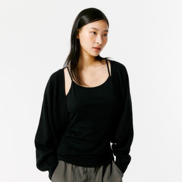 JAJU 여 볼레로 가디건  J113404013