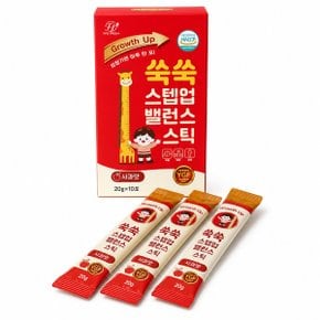쑥쑥 스텝업 밸런스 스틱 키성장 사과맛 20g x10포