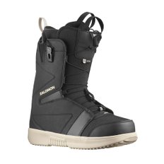 (SALOMON) FACTION 2023-24 L47242800 28.0 cm Black  Black  Rainy Day 살로몬 스노우 보드