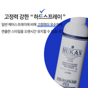 엑스트라 홀딩 하드 스프레이 250ml