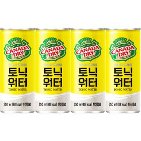 캐나다드라이 토닉워터 250ml 10캔