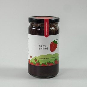 [더조은] 국내산 딸기담은 설향 딸기잼 500g x 2병