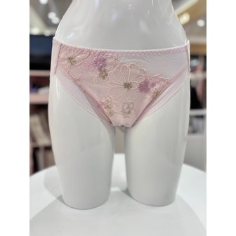 비너스 [여주점] 와코루 프롤럴 자수 만개꽃 레이스 노라인 햄팬티 [WPT2081H] PK