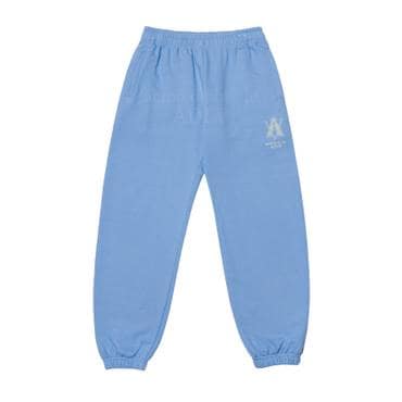 아크메드라비 AV COLOR EMBOIDERY LOGO PANTS LIGHT INDIGO BLUE - 엠보이더리 로고 팬츠