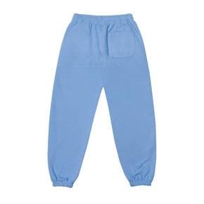 AV COLOR EMBOIDERY LOGO PANTS LIGHT INDIGO BLUE - 엠보이더리 로고 팬츠