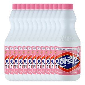 유한락스 후로랄 1L X 12개(1박스)