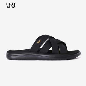 테바 (보야 슬라이드) TEVA 남성 쿠셔닝 슬리퍼 Voya Slide STVM2419272-BLK