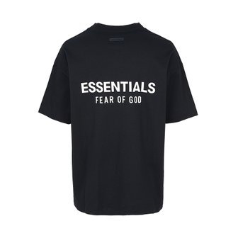 피어오브갓 [부산점] 에센셜 남성 반팔티셔츠 125AS254171F VINTAGE BLACK