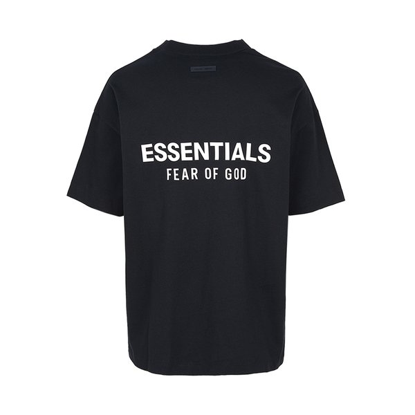 [부산점] 에센셜 남성 반팔티셔츠 125AS254171F VINTAGE BLACK