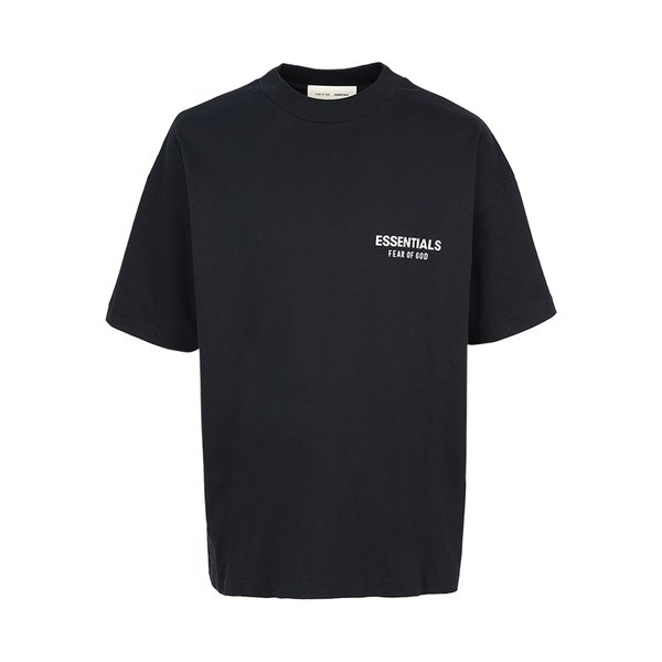 [부산점] 에센셜 남성 반팔티셔츠 125AS254171F VINTAGE BLACK