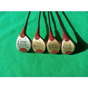 중고 Mizuno Persimmon WOOD 나무우드 1번3번4번5번 완벽한4개