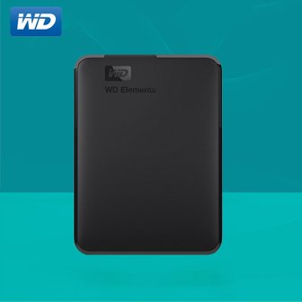  WD NEW Elements Portable Gen2 외장하드 1TB/2TB