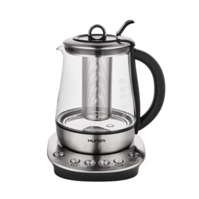[본사직영] 휴롬 티마스터 TM-B02FSS 티포트 전기포트 1.5L 쾌속가열 분유포트 보온기능