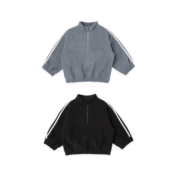 플리스 라인 아노락_2COLORS (S-JM)