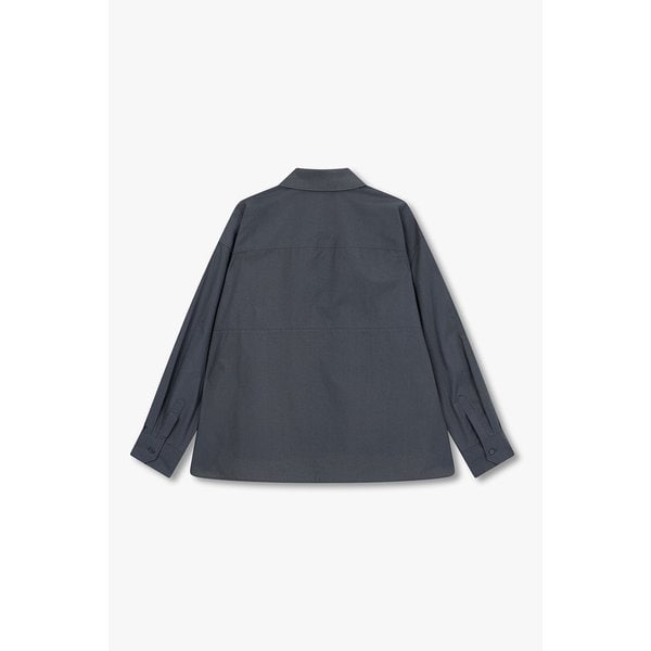 언밸런스기장 오버핏 셔츠 9196121511084