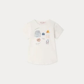 25SS 여아 티셔츠 S05GTSK00005 102 10A 12A 14A