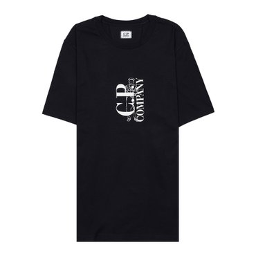 CP컴퍼니 남성 저지 브리티시 세일러 티셔츠 16CMTS139A 005100W 999