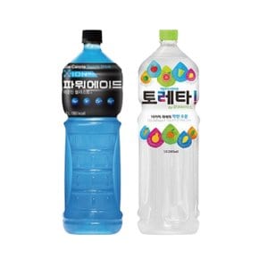 파워에이드 마운틴블라스트 1.5L 3페트 + 토레타 1.5L 3페트 / 총 6페트