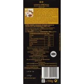 Lindt 린트 다크 초콜릿 무스 트러플 초콜릿 150g