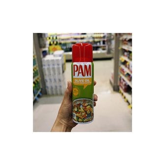  팸  PAM  올리브  오일  쿠킹  스프레이  141g  4종