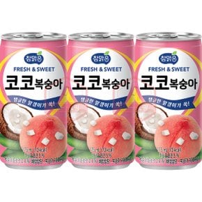 대일 참맑은 스위트 프레쉬 코코복숭아 175ml 90캔