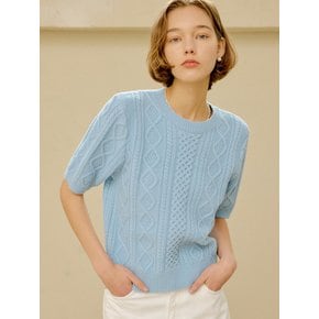 로우 케이블 울 니트 / ROWE CABLE WOOL KNIT(4colors)