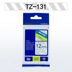 테이프카트리지(TZ-131 12mm)