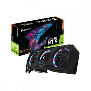 GIGABYTE NVIDIA GeForce RTX3060Ti GDDR6 8GB GV-N306TAORUS E-8GD R2.0 탑재 그래픽 보드