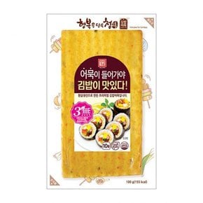 5분마켓 한성 행복청 김밥어묵 부산어묵 100g