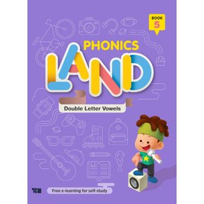 YBM 파닉스랜드 PHONICS LAND BOOK 5