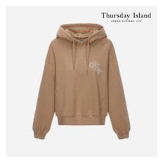써스데이아일랜드 후드 스웨트셔츠(T226MST135W)
