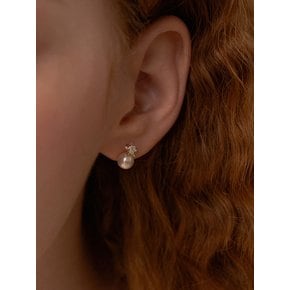 Little Star Pearl Earring S