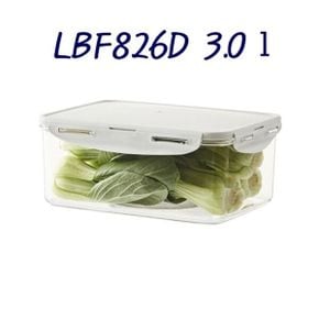 락앤락 비스프리 스테커블 직사각 3.0리터 LBF826D