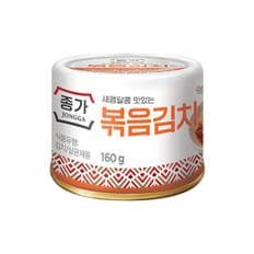 종가집 고소한맛 종가집 볶음김치(캔) 160g