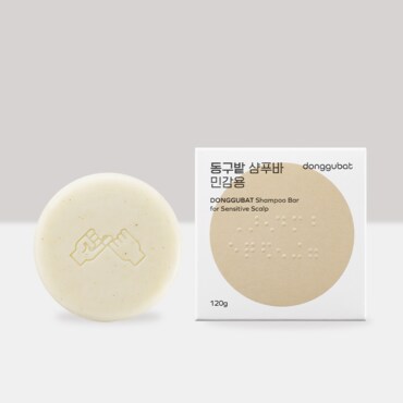 동구밭 샴푸바 민감용 120g
