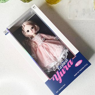 VIDAFELIS 베이비돌 구체관절인형 패션유라 어린이날 여자아이 선물