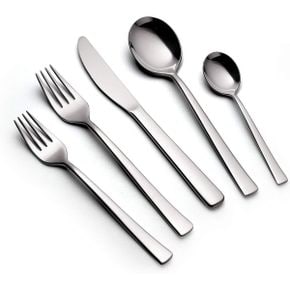 영국 트래모티나 커트러리 Tramontina Tableware Set Berlin 20 PC Silver 80327/001DS 1737295