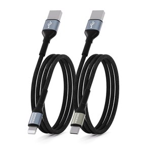 USB 고속 충전 케이블 2개 구성 아이폰 8핀 C타입