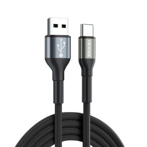 USB 고속 충전 케이블 2개 구성 아이폰 8핀 C타입