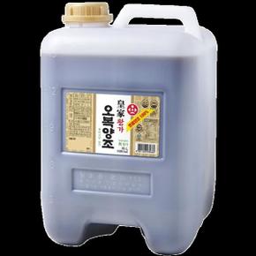 황가 양조간장 15L